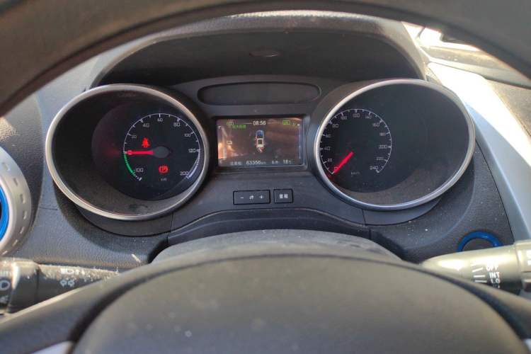 Used BYD Yuan New Energy 2018 EV360 Smart Connect Cool Edition Instrument Cluster
