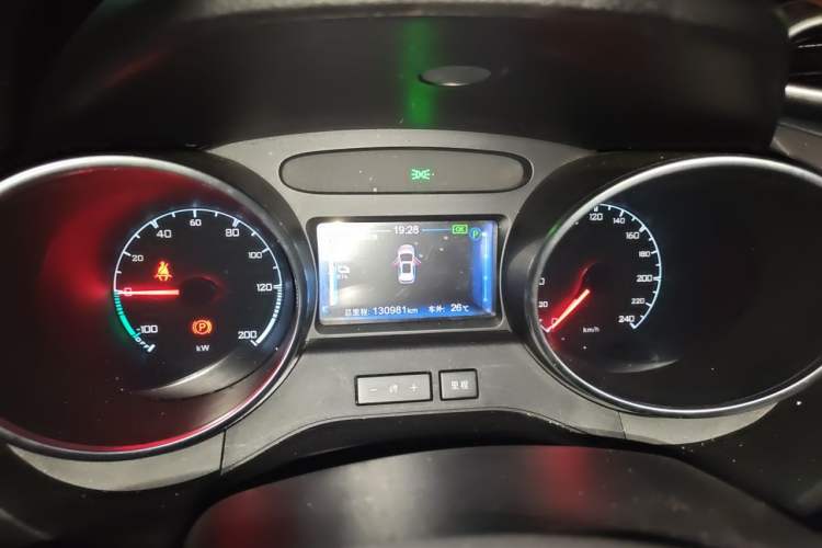 Used BYD Yuan New Energy 2018 EV360 Smart Connect Cool Edition Instrument Cluster