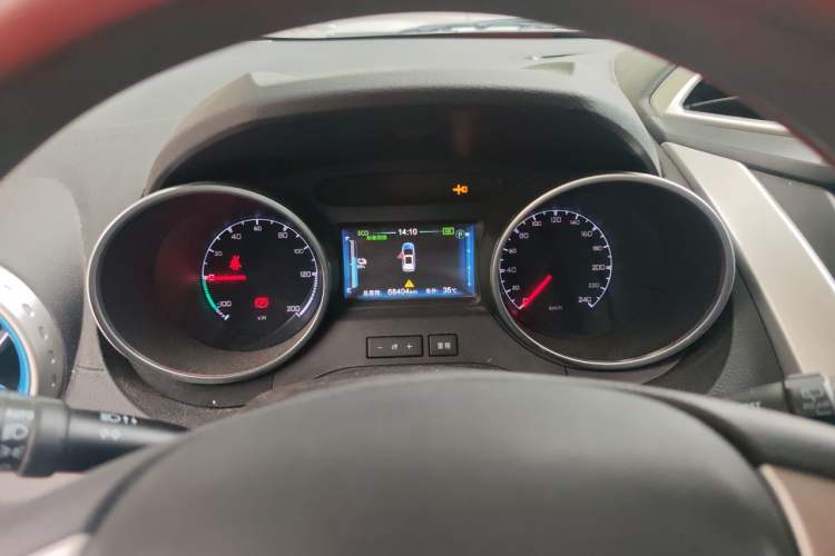 Used BYD Yuan New Energy 2018 EV360 Smart Connect Cool Edition Instrument Cluster