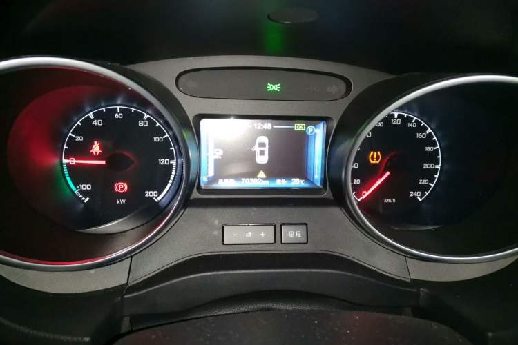 Used BYD Yuan New Energy 2018 EV360 Smart Connect Cool Edition Instrument Cluster