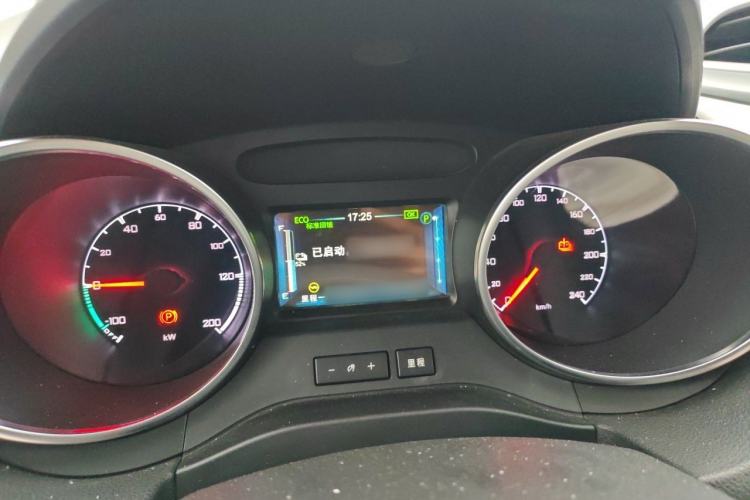 Used BYD Yuan New Energy 2018 EV360 Smart Connect Cool Edition Instrument Cluster
