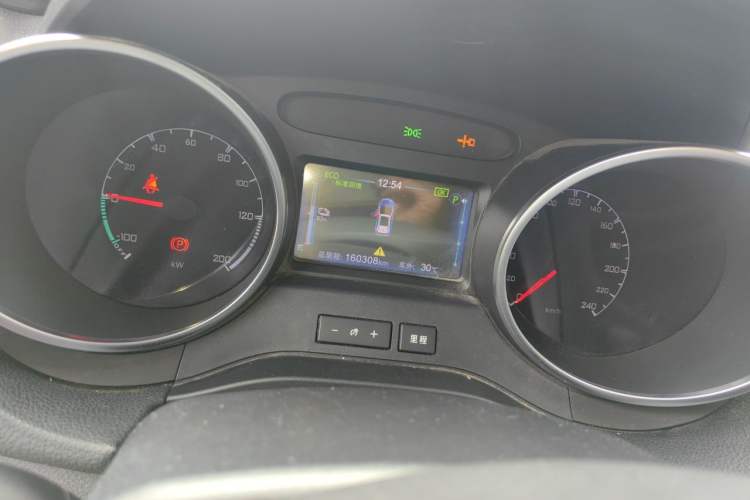 Used BYD Yuan New Energy 2018 EV360 Smart Connect Cool Edition Instrument Cluster