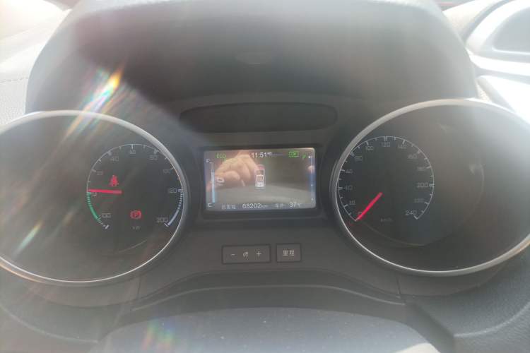 Used BYD Yuan New Energy 2018 EV360 Smart Connect Cool Edition Instrument Cluster