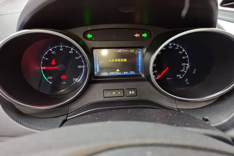 Used BYD Yuan New Energy 2018 EV360 Smart Connect Cool Edition Instrument Cluster