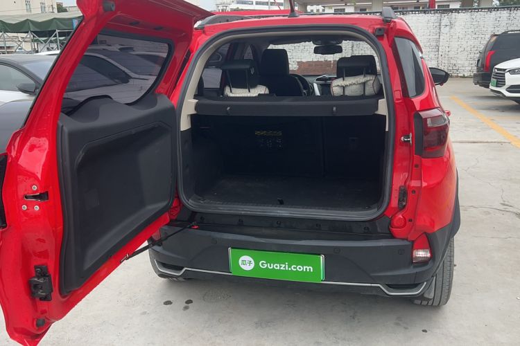 Used BYD Yuan New Energy 2018 EV360 Smart Connect Cool Edition Interior 5