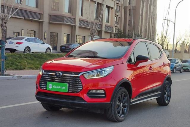 Used BYD Yuan New Energy 2018 EV360 Smart Connect Cool Edition