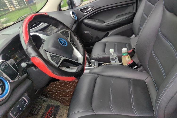 Used BYD Yuan New Energy 2018 EV360 Smart Connect Cool Edition Left Front Seat