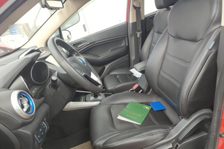 Used BYD Yuan New Energy 2018 EV360 Smart Connect Cool Edition Left Front Seat