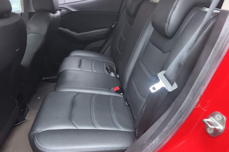 Used BYD Yuan New Energy 2018 EV360 Smart Connected Cool Model Left Rear Seat