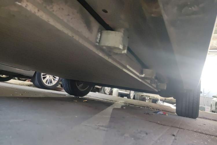 Used BYD Yuan New Energy 2018 EV360 Smart Connect Cool Edition Left Side Sill