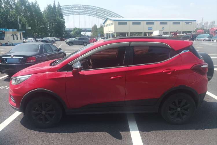 Used BYD Yuan New Energy 2018 EV360 Smart Connect Cool Edition Left Side