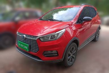 Used BYD Yuan New Energy 2018 EV360 Smart Connect Cool Edition