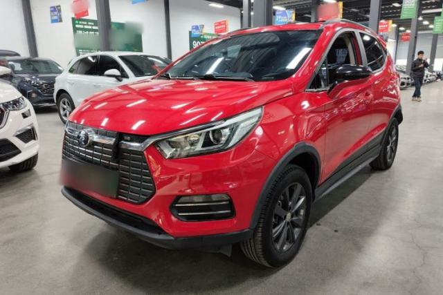 Used BYD Yuan New Energy 2018 EV360 Smart Connect Cool Edition