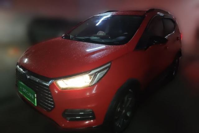 Used BYD Yuan New Energy 2018 EV360 Smart Connect Cool Edition