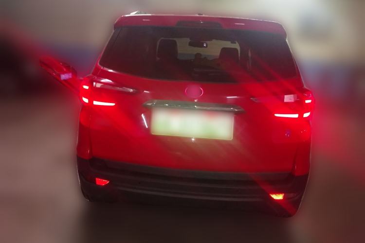 Used BYD Yuan New Energy 2018 EV360 Smart Connected Cool Model Rear