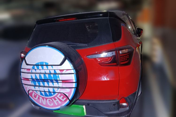 Used BYD Yuan New Energy 2018 EV360 Smart Connected Cool Model Rear
