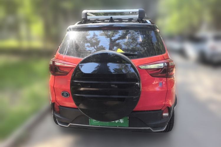 Used BYD Yuan New Energy 2018 EV360 Smart Connected Cool Model Rear