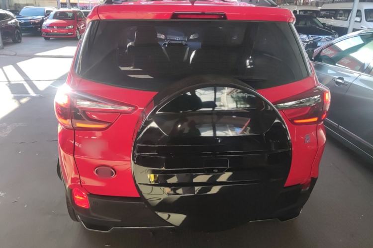 Used BYD Yuan New Energy 2018 EV360 Smart Connect Cool Edition Rear