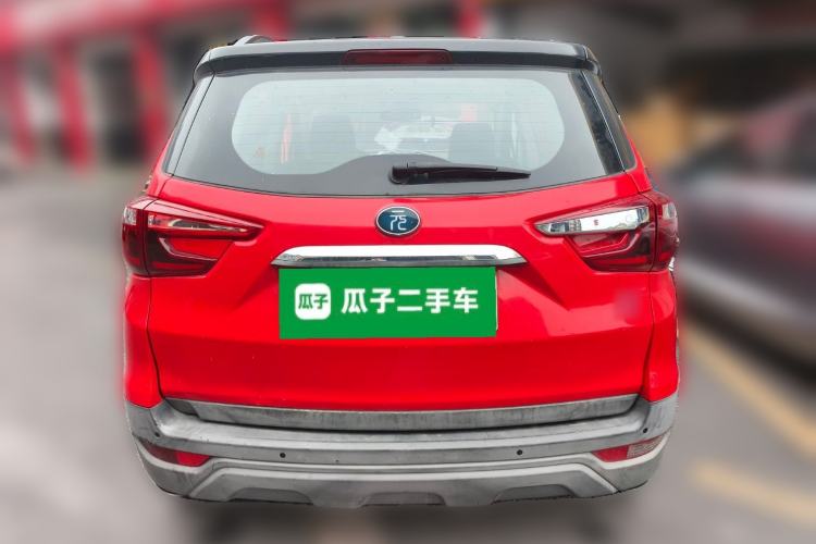 Used BYD Yuan New Energy 2018 EV360 Smart Connected Cool Model Rear
