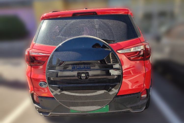 Used BYD Yuan New Energy 2018 EV360 Smart Connect Cool Edition Rear