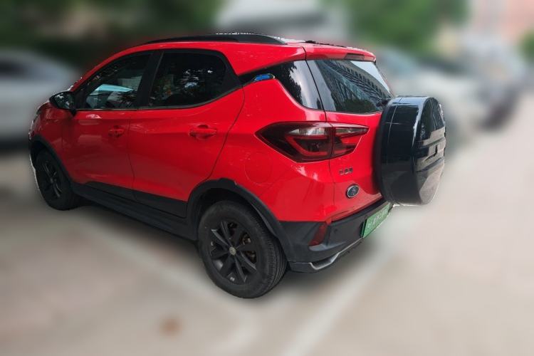 Used BYD Yuan New Energy 2018 EV360 Smart Connect Cool Edition Rear Left 45 Deg
