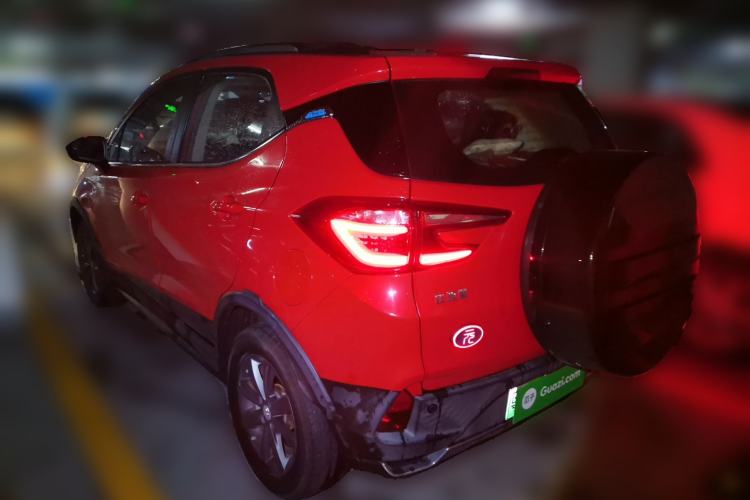 Used BYD Yuan New Energy 2018 EV360 Smart Connect Cool Edition Rear Left 45 Deg