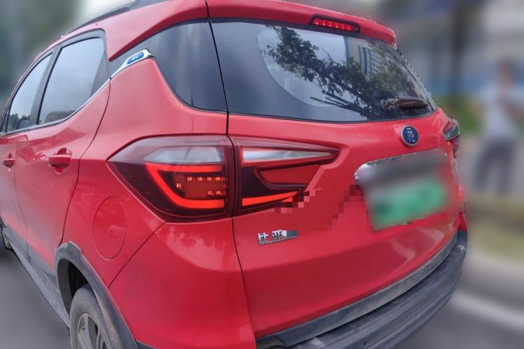 Used BYD Yuan New Energy 2018 EV360 Smart Connect Cool Edition Rear Left 45 Deg
