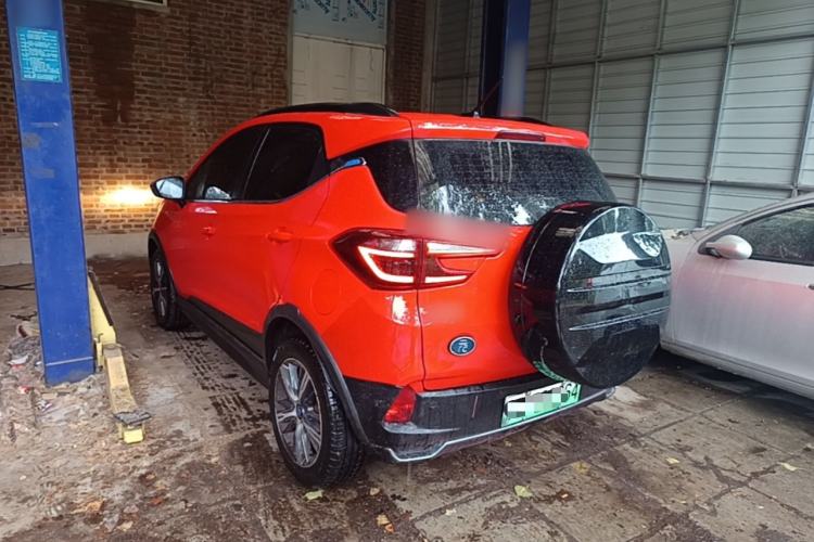 Used BYD Yuan New Energy 2018 EV360 Smart Connected Cool Model Rear Left 45 Deg