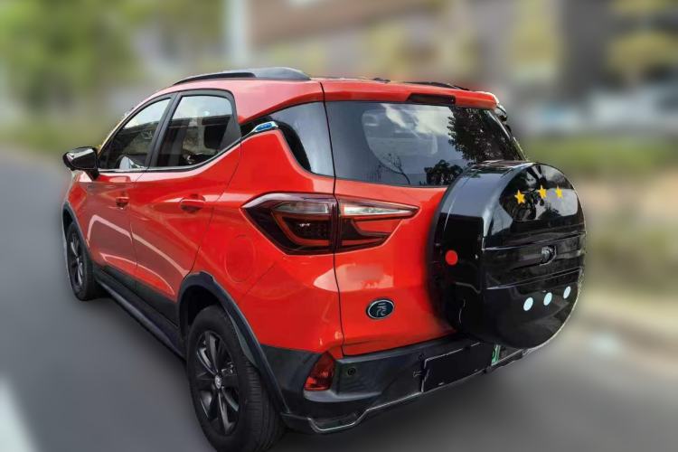 Used BYD Yuan New Energy 2018 EV360 Smart Connect Cool Edition Rear Left 45 Deg