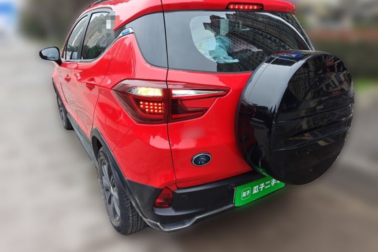 Used BYD Yuan New Energy 2018 EV360 Smart Connect Cool Edition Rear Left 45 Deg