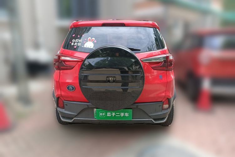 Used BYD Yuan New Energy 2018 EV360 Smart Connect Cool Edition Rear