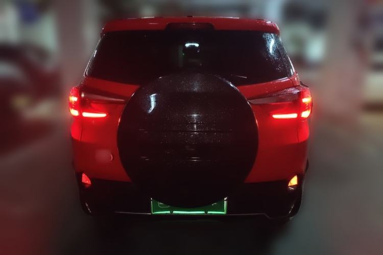 Used BYD Yuan New Energy 2018 EV360 Smart Connect Cool Edition Rear