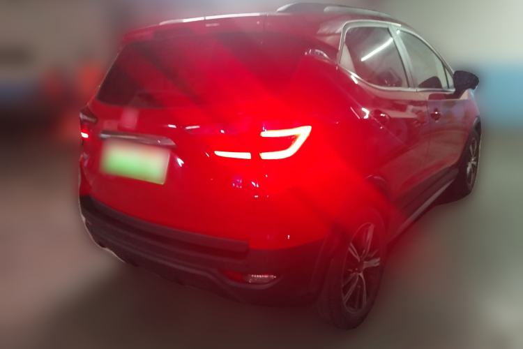 Used BYD Yuan New Energy 2018 EV360 Smart Connected Cool Model Rear Right 45 Deg