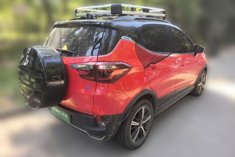 Used BYD Yuan New Energy 2018 EV360 Smart Connected Cool Model Rear Right 45 Deg