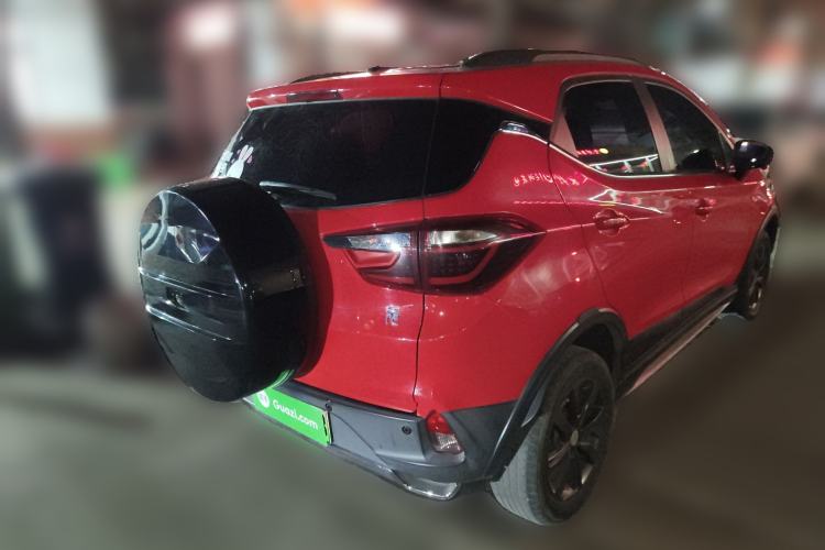 Used BYD Yuan New Energy 2018 EV360 Smart Connect Cool Edition Rear Right 45 Deg