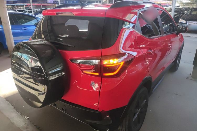 Used BYD Yuan New Energy 2018 EV360 Smart Connect Cool Edition Rear Right 45 Deg