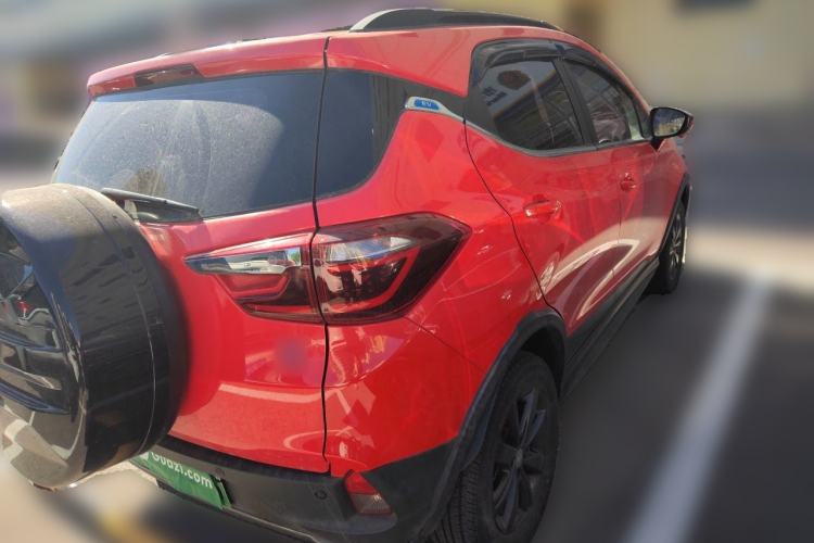 Used BYD Yuan New Energy 2018 EV360 Smart Connect Cool Edition Rear Right 45 Deg