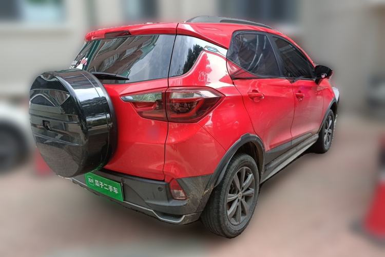 Used BYD Yuan New Energy 2018 EV360 Smart Connect Cool Edition Rear Right 45 Deg