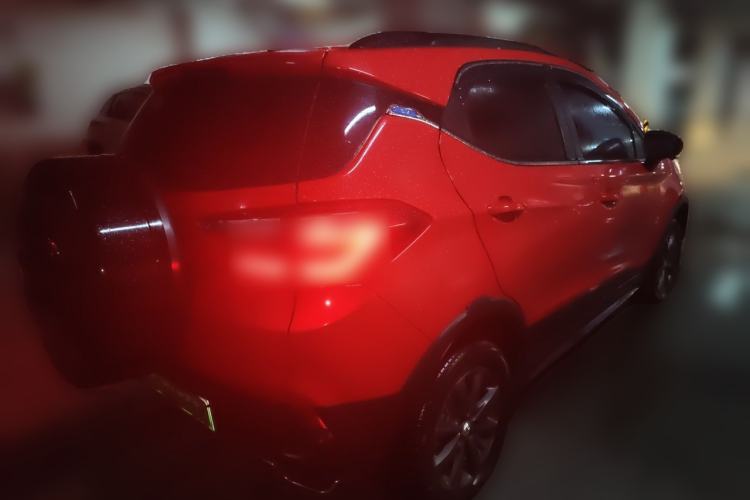 Used BYD Yuan New Energy 2018 EV360 Smart Connect Cool Edition Rear Right 45 Deg