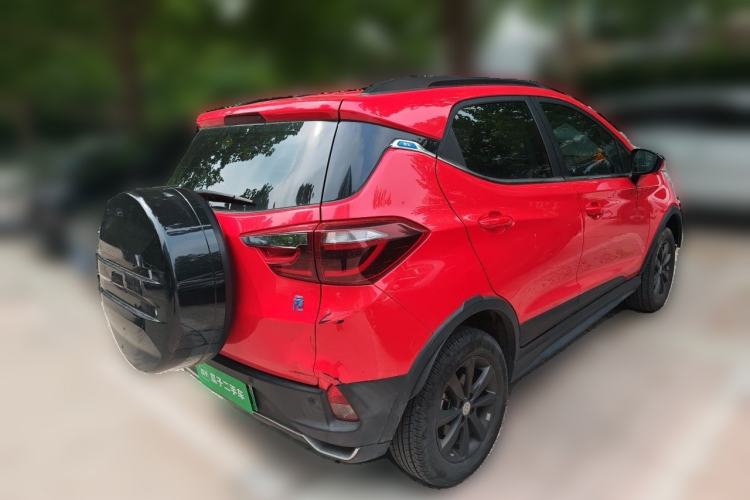 Used BYD Yuan New Energy 2018 EV360 Smart Connect Cool Edition Rear Right 45 Deg