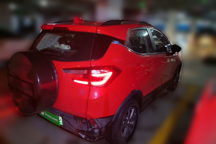 Used BYD Yuan New Energy 2018 EV360 Smart Connect Cool Edition Rear Right 45 Deg