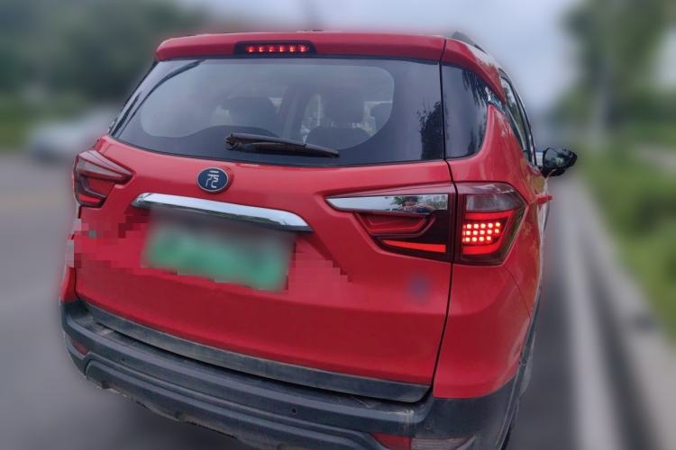 Used BYD Yuan New Energy 2018 EV360 Smart Connect Cool Edition Rear Right 45 Deg