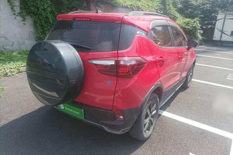 Used BYD Yuan New Energy 2018 EV360 Smart Connect Cool Edition Rear Right 45 Deg