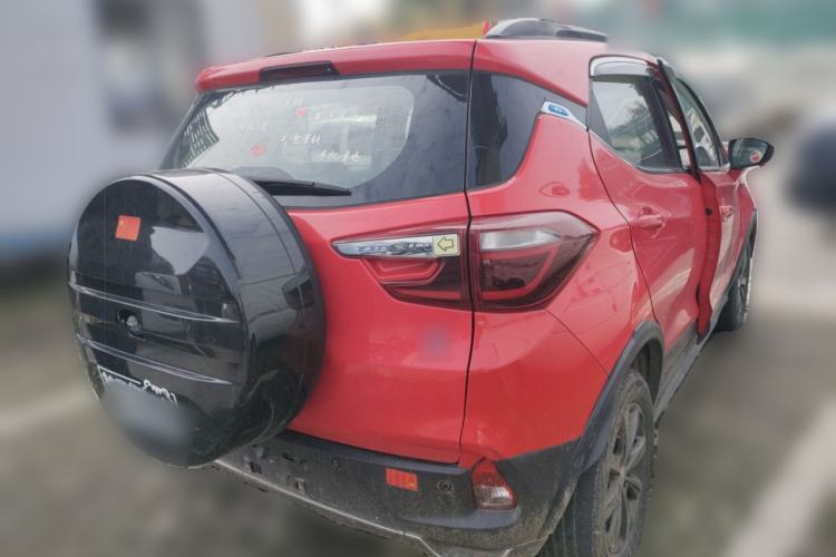 Used BYD Yuan New Energy 2018 EV360 Smart Connect Cool Edition Rear Right 45 Deg