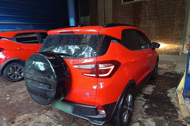 Used BYD Yuan New Energy 2018 EV360 Smart Connected Cool Model Rear Right 45 Deg