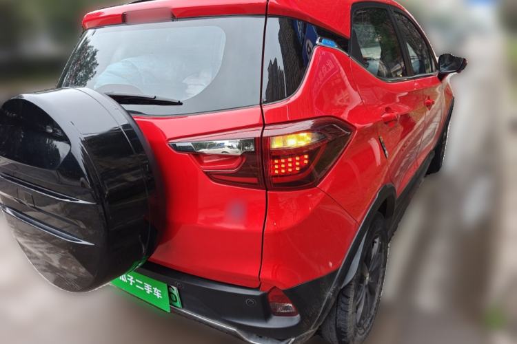 Used BYD Yuan New Energy 2018 EV360 Smart Connect Cool Edition Rear Right 45 Deg