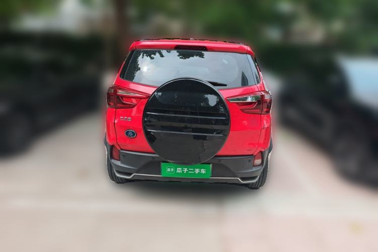 Used BYD Yuan New Energy 2018 EV360 Smart Connect Cool Edition Rear