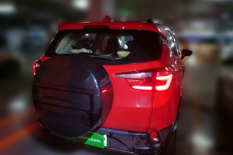 Used BYD Yuan New Energy 2018 EV360 Smart Connect Cool Edition Rear