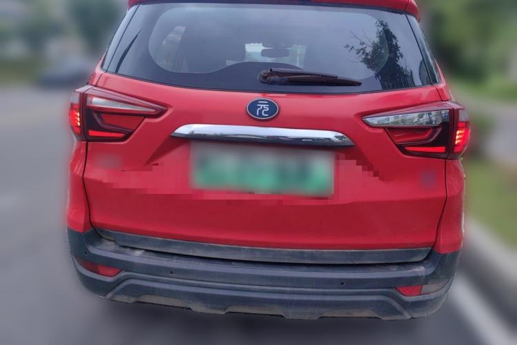 Used BYD Yuan New Energy 2018 EV360 Smart Connect Cool Edition Rear