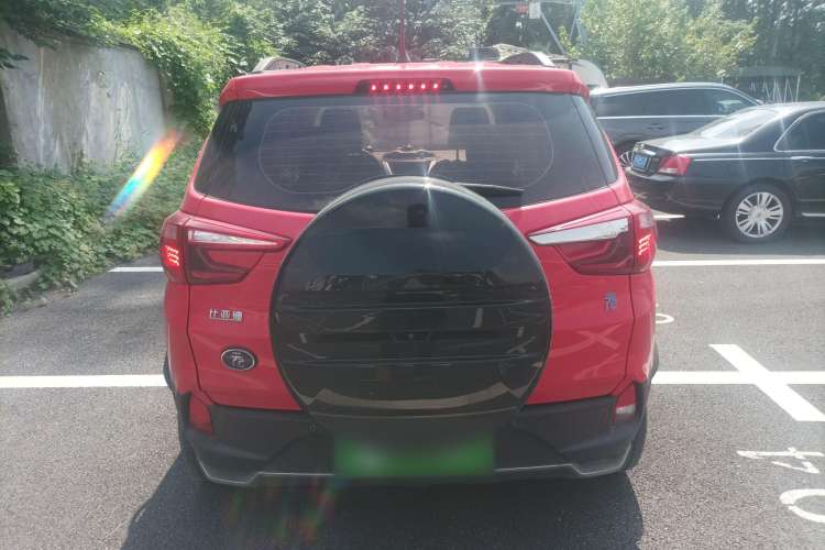 Used BYD Yuan New Energy 2018 EV360 Smart Connect Cool Edition Rear